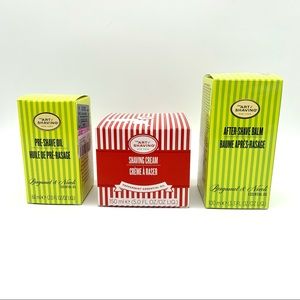 The Art Of Shaving 3pcs Shave Oil Cream